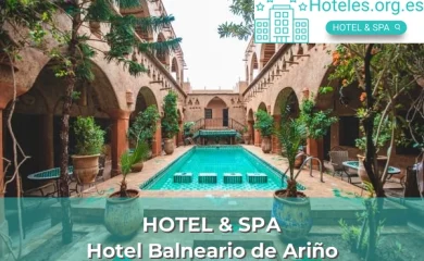Hotel Balneario de Ariño