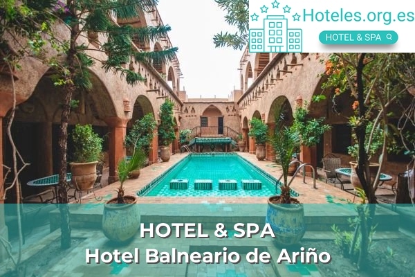 Hotel Balneario de Ariño 1 balneario hotel balneario de arino