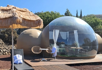 Hoteles con SPA en Arico 1 Bubble Hotel Rural La Correa Del Almendro
