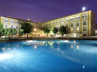 Hoteles con SPA en Sanlúcar la Mayor 1 Exe Gran Hotel Solucar