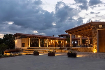 Hoteles con SPA en Valverde del Fresno 1 Habitat Cigueña Negra