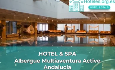 Hoteles con SPA en Almodóvar del Río 2 Albergue Multiaventura Active Andalucía