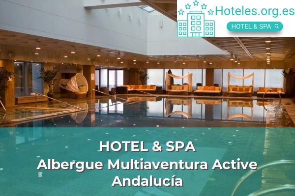 Albergue Multiaventura Active Andalucía 1 hotel albergue multiaventura active andalucia