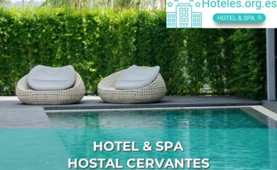 Hoteles con SPA en Valdemoro 1 HOSTAL CERVANTES