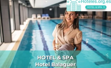 Hoteles con SPA en Balaguer 1 Hotel Balaguer