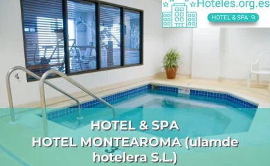 Hoteles con SPA en Valverde del Camino 1 HOTEL MONTEAROMA (ulamde hotelera S.L.)