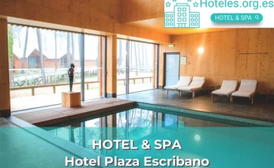Hoteles con SPA en Moguer 2 Hotel Plaza Escribano