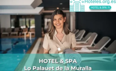 Hoteles con SPA en Balaguer 4 Lo Palauet de la Muralla