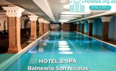 Hoteles con SPA en Alhama de Almería 1 Balneario San Nicolas