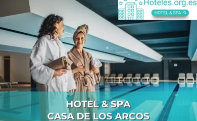 Hoteles con SPA en Vélez-Blanco 1 CASA DE LOS ARCOS