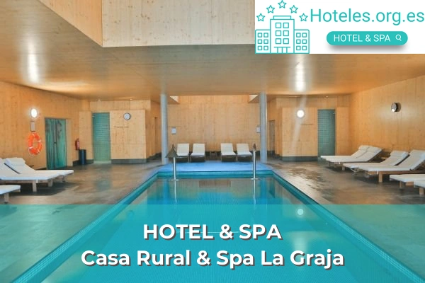 hotel de 3 estrellas casa rural spa la graja