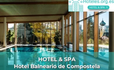 Hoteles con SPA en Brión 1 Hotel Balneario de Compostela