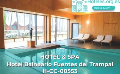 Hoteles con SPA en Carmonita 1 Hotel Balneario Fuentes del Trampal H-CC-00553