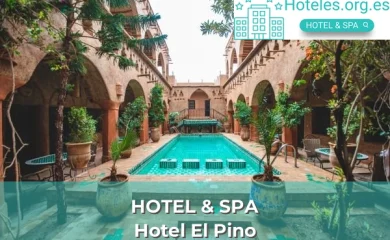 Hoteles con SPA en Teror 1 Hotel El Pino