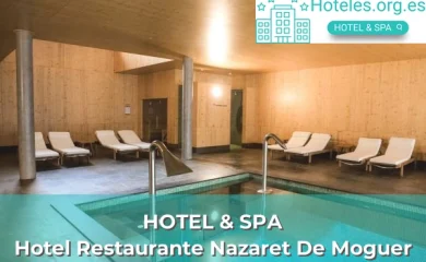 Hoteles con SPA en Moguer 3 Hotel Restaurante Nazaret De Moguer