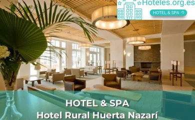 Hoteles con SPA en Íllora 1 Hotel Rural Huerta Nazarí