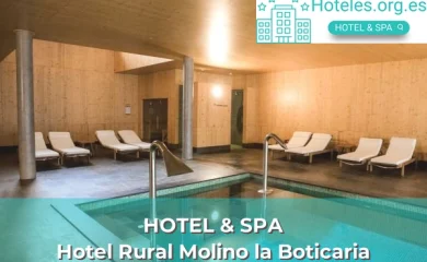 Hoteles con SPA en Marchena 3 Hotel Rural Molino la Boticaria