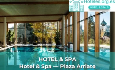 Hoteles con SPA en Arriate 1 Hotel & Spa — Plaza Arriate