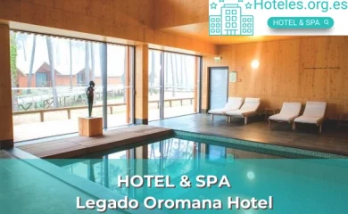 Hoteles con SPA en Alcalá de Guadaíra 4 Legado Oromana Hotel