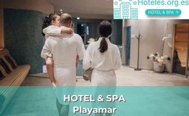 Hoteles con SPA en Laredo 2 Playamar