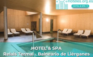 Hoteles con SPA en Liérganes 1 Relais Termal - Balneario de Liérganes