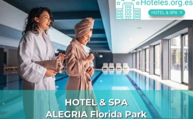 Hoteles con SPA en Santa Susanna 1 ALEGRIA Florida Park