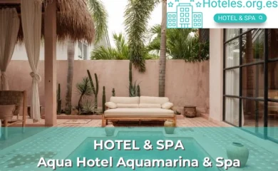 Hoteles con SPA en Santa Susanna 2 Aqua Hotel Aquamarina & Spa