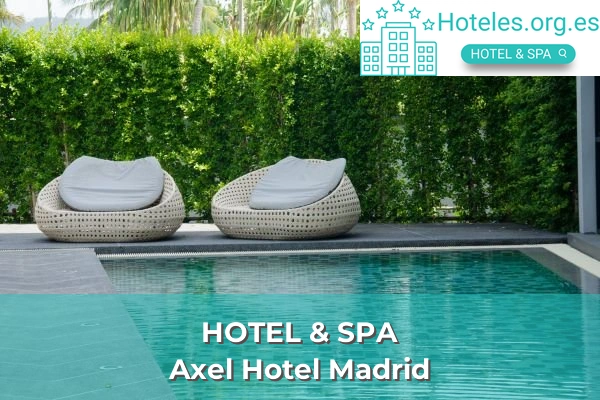 hotel de 4 estrellas axel hotel madrid