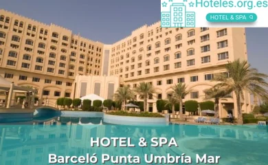 Hoteles con SPA en Punta Umbría 2 Barceló Punta Umbría Mar