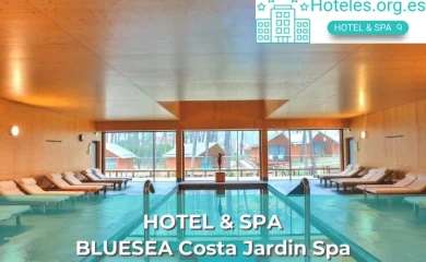 Hoteles con SPA en Puerto de la Cruz 1 BLUESEA Costa Jardin Spa