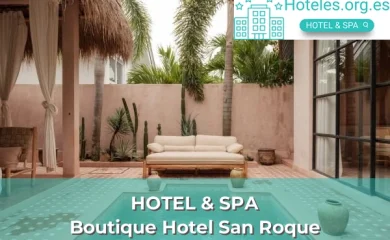 Hoteles con SPA en Garachico 1 Boutique Hotel San Roque