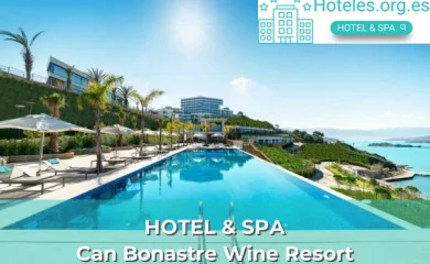 Hoteles con SPA en Masquefa 1 Can Bonastre Wine Resort