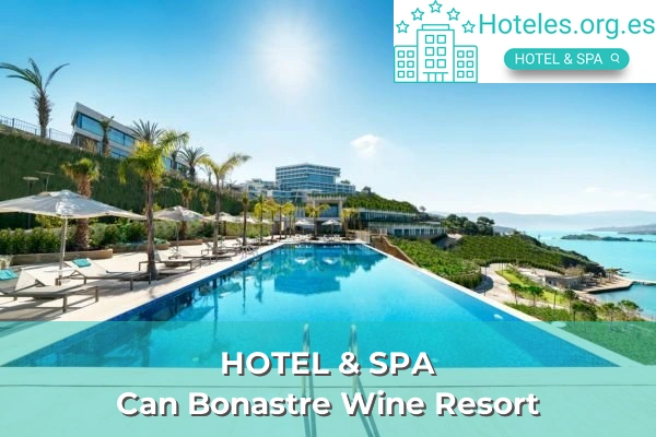 hotel de 4 estrellas can bonastre wine resort