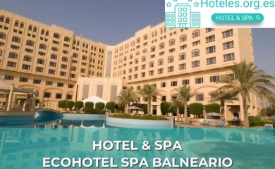 Hoteles con SPA en Ojén 1 ECOHOTEL SPA BALNEARIO