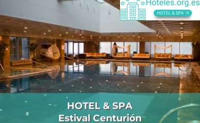 Hoteles con SPA en Cambrils 1 Estival Centurión
