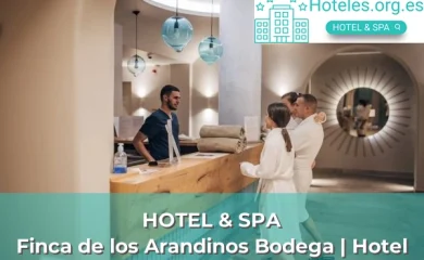 Hoteles con SPA en Entrena 1 Finca de los Arandinos Bodega | Hotel