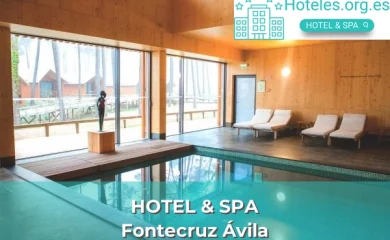 Hoteles con SPA en Ávila 1 Fontecruz Ávila
