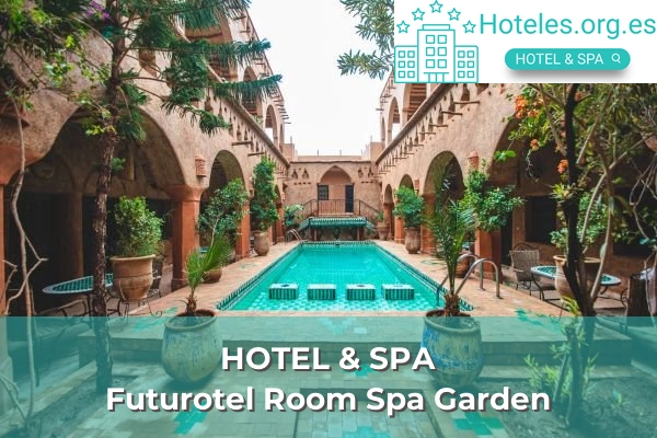 hotel de 4 estrellas futurotel room spa garden