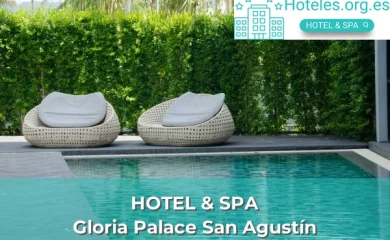 Hoteles con SPA en San Bartolomé de Tirajana 3 Gloria Palace San Agustín