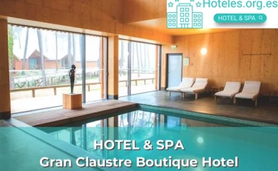 Hoteles con SPA en Altafulla 1 Gran Claustre Boutique Hotel