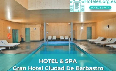 Hoteles con SPA en Barbastro 1 Gran Hotel Ciudad De Barbastro