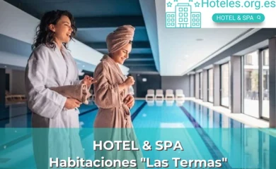 Hoteles con SPA en Guadix 1 Habitaciones "Las Termas"