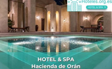 Hoteles con SPA en Utrera 1 Hacienda de Orán