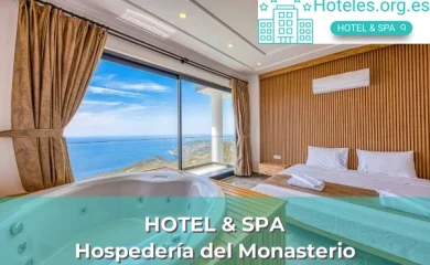 Hoteles con SPA en Osuna 2 Hospedería del Monasterio