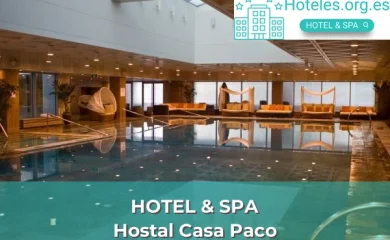Hoteles con SPA en Burguillos 1 Hostal Casa Paco