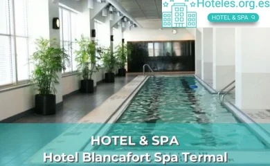 Hoteles con SPA en La Garriga 1 Hotel Blancafort Spa Termal