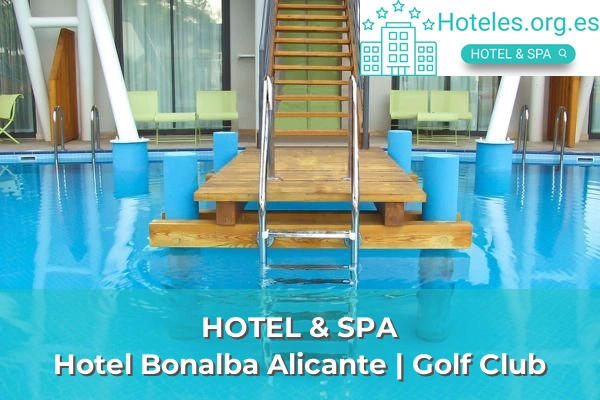 Hotel Bonalba Alicante | Golf Club 1 hotel de 4 estrellas hotel bonalba alicante golf club