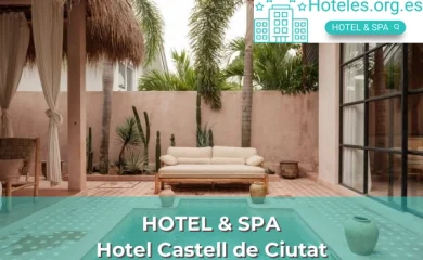 Hoteles con SPA en La Seu d'Urgell 1 Hotel Castell de Ciutat