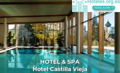 Hoteles con SPA en Palencia 2 Hotel Castilla Vieja
