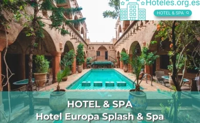 Hoteles con SPA en Malgrat de Mar 1 Hotel Europa Splash & Spa